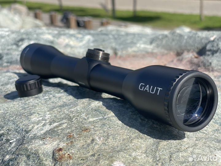 Оптический прицел Gaut Quartz 4x32, сетка Mil-Dot