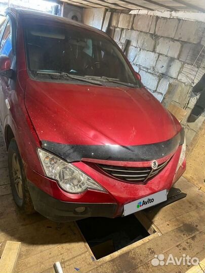 SsangYong Actyon 2.0 МТ, 2007, 170 000 км