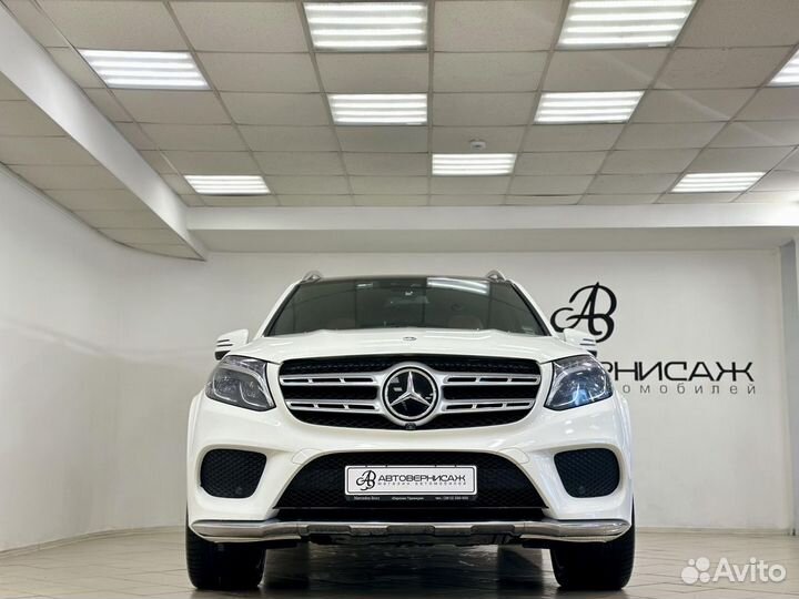 Mercedes-Benz GLS-класс 3.0 AT, 2018, 111 508 км