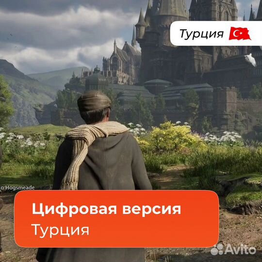 Подписка на Hogwarts Legacy