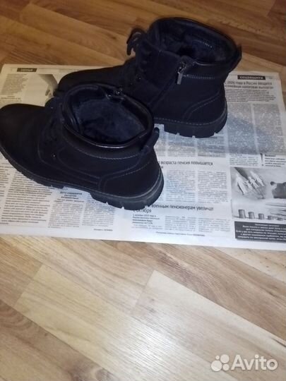 Ботинки зимние T. Taccardi