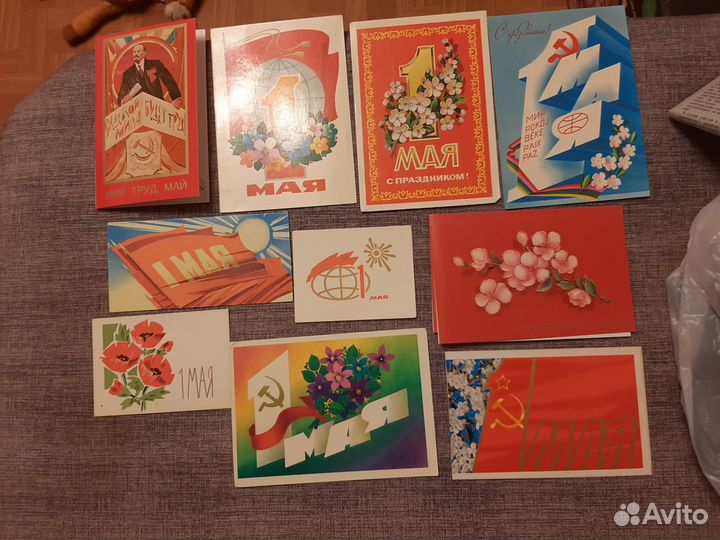 Открытки СССР