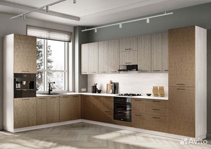 Кухня Чарли орех / кедр