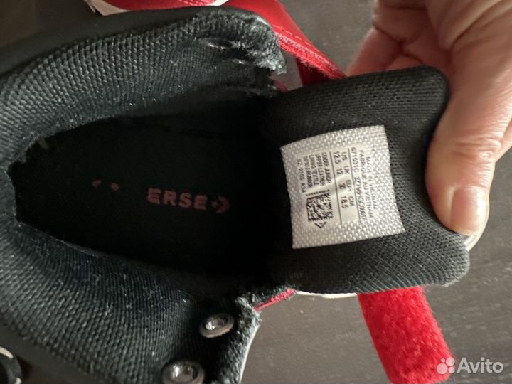 Кеды converse детские. Б/у