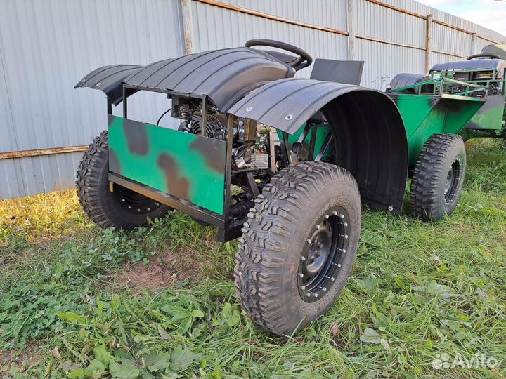 Каракат Снегоболотоход полный привод