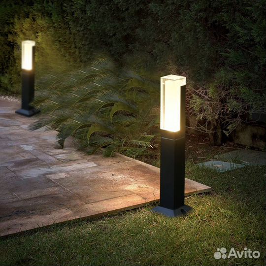 Уличный светильник ландшафтный садовый фонарь