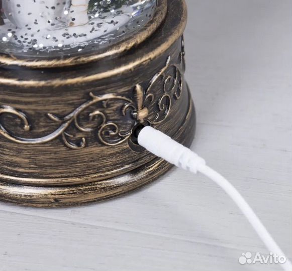 Новогодние украшения светильник