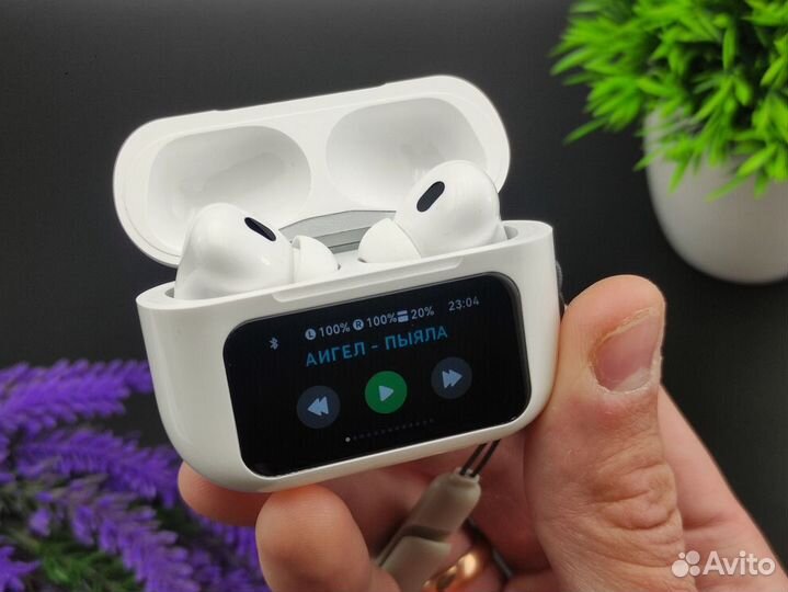 Нашумевшие Airpods Pro 2 с дисплеем #0004