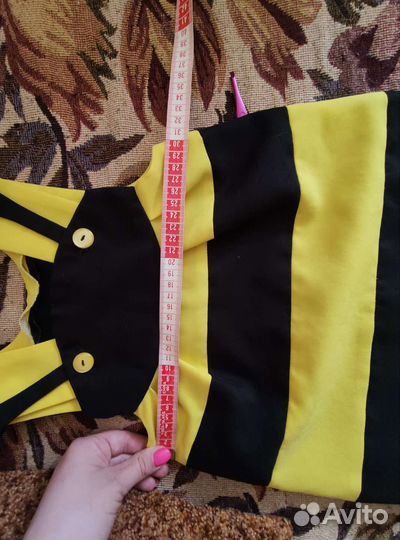 Костюм пчёлки