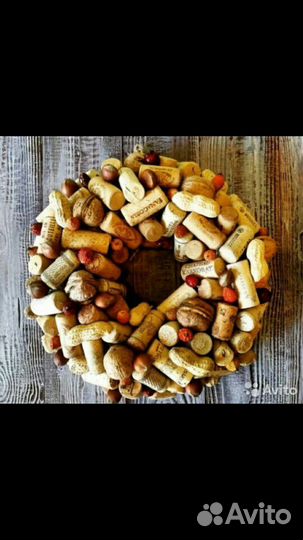 Пробки винные для творчества