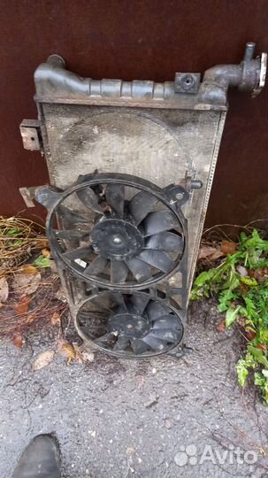 Радиатор на охлаждения