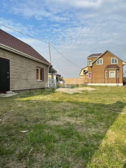 Дом 61 м² на участке 7 сот.