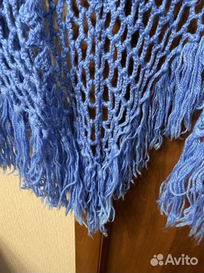 Шикарная новая яркая Стильная шаль, Hand made