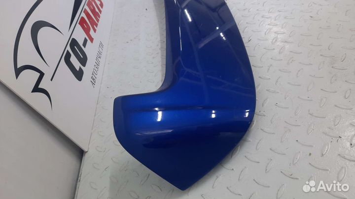 Спойлер на крынке багажника Мазда 3 BK хеч