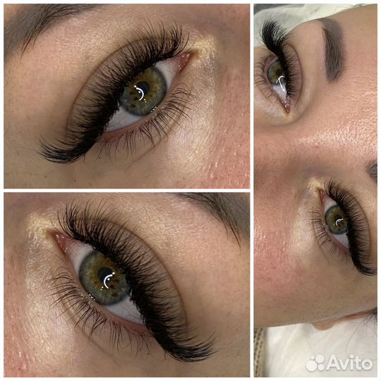 Наращивание ресниц