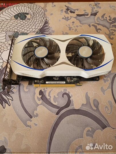 Видеокарта Asus rx 460 dual