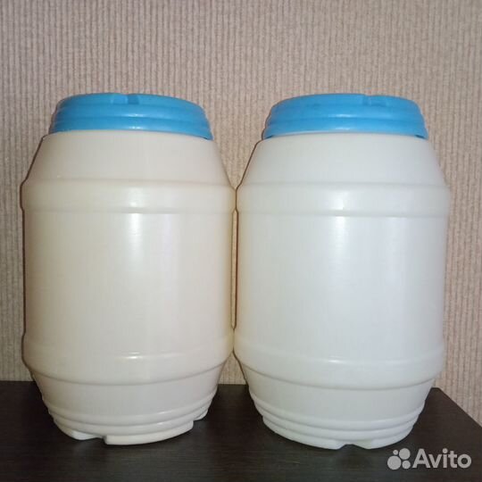Емкости пластиковые для хранения