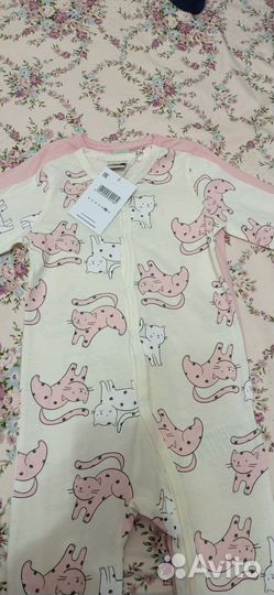 Комплект вещей на девочку 86 92