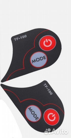 Наклейка на курок самоката TF-100 LH-10 SQ-S4