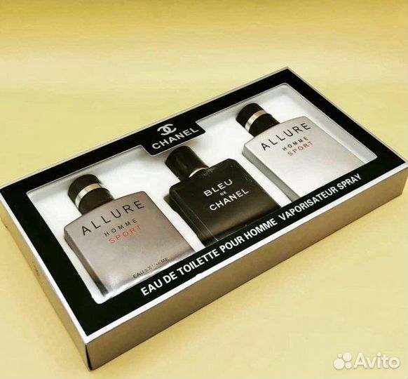 Подарочный набор Шанель Пур Хом