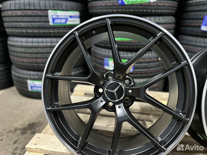 Диски DIM546 R18 5-112 для Mercedes C/ E/ V/ AMG43