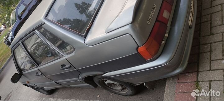 ВАЗ 2115 Samara 1.5 МТ, 2004, битый, 189 000 км