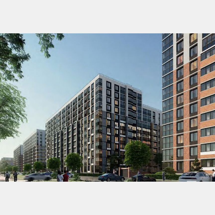 Квартира-студия, 23,9 м², 11/12 эт.