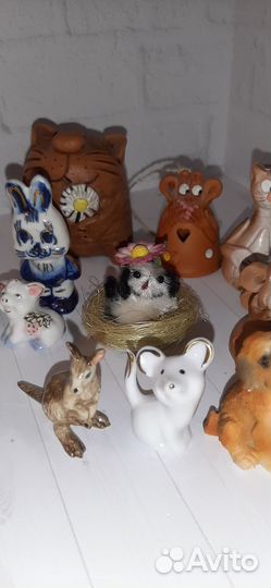 Фигурки пакетом