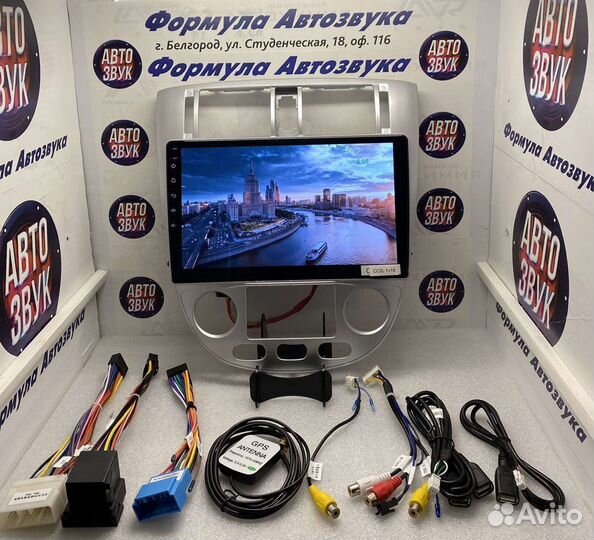 Штатная магнитола Chevrolet Lacetti 2004-2013