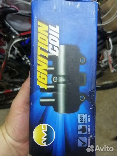 Катушка зажигания renault duster