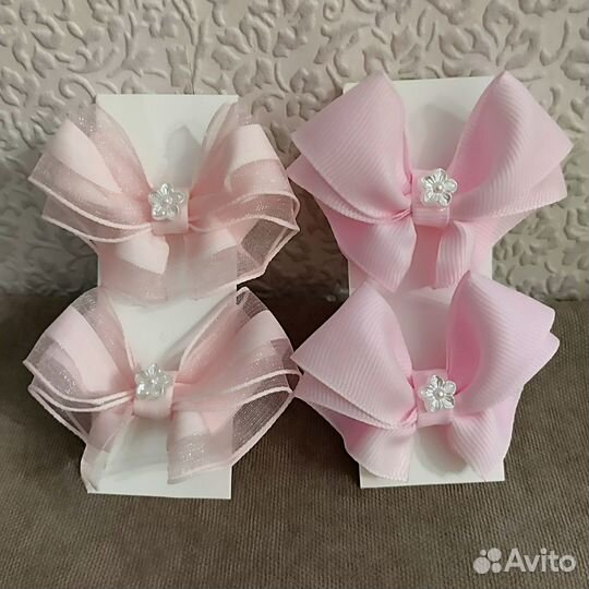 Банты, резинки для волос