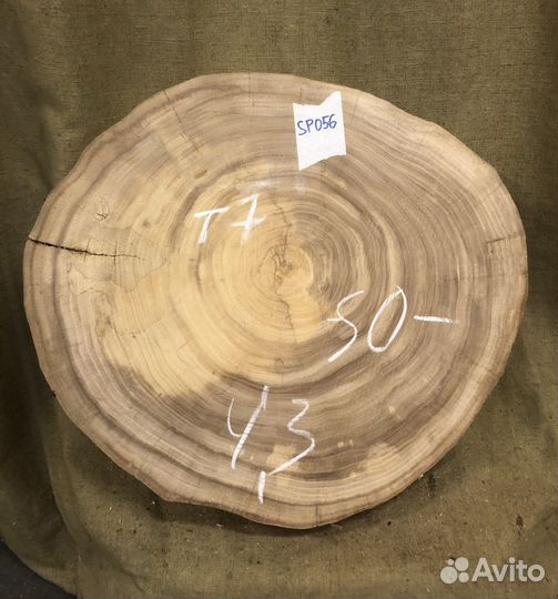 Спил из карагача