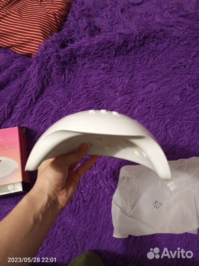 Лампа для сушки ногтей