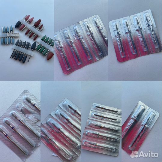 Фрезы для маникюра