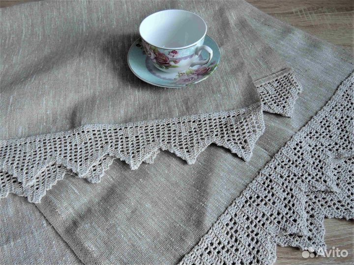 Полотенца льняные