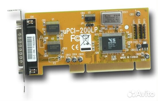 Плата мультипортовая PCI-200LP