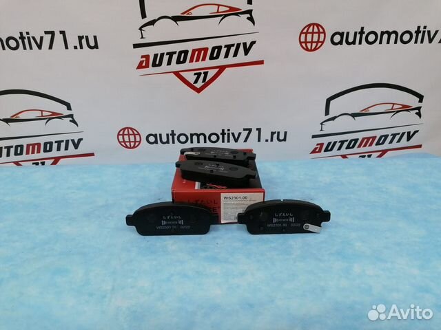 Колодки тормозные задние Cruze/Asrtra J