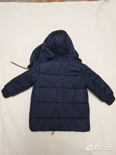 Зимняя куртка/пуховик для мальчика Button Blue, 98