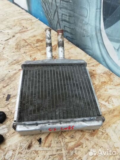 Радиатор печки салона Lanos Sens