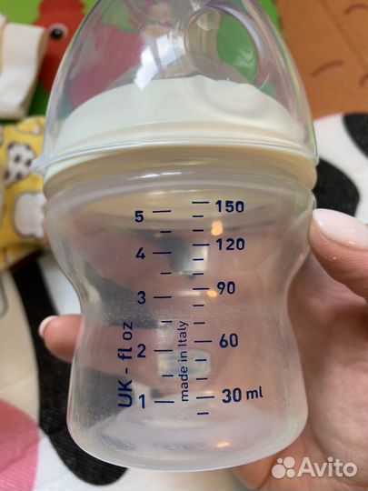 Слипы и бутылочки для кормления