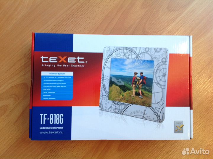 Фотоальбом teXet TF-818