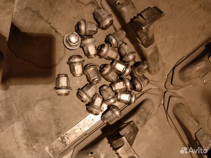 Колесные Гайки 12*1,5