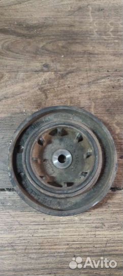Шкив коленвала renault laguna 1 1.9 nn