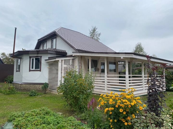 Дом 133 м² на участке 11,3 сот.