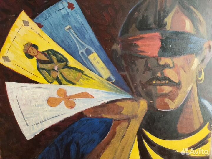 Картины масло холст