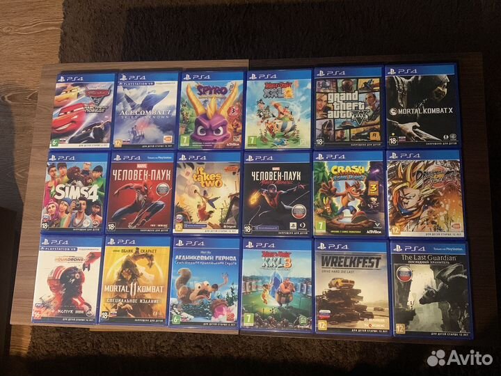 Игры на ps4/ps5 для детей