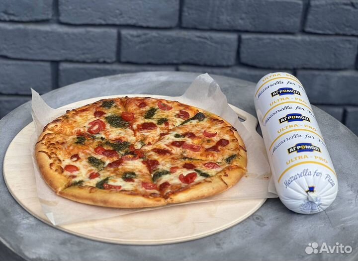 Сыр моцарелла для пиццы и выпечки