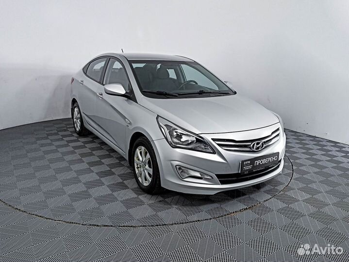 Hyundai Solaris 1.6 AT, 2015, 51 560 км