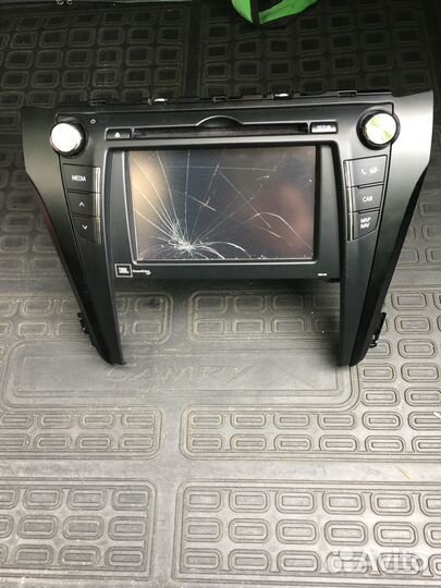 Магнитола JBL Toyota camry 55