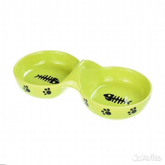 Миски для кошек и собак керамические